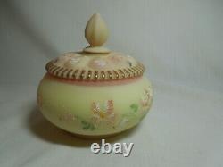 Fenton Burmese Vanity Set of Perfume, Powder and Tray LE 1021/2000