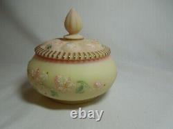 Fenton Burmese Vanity Set of Perfume, Powder and Tray LE 1021/2000