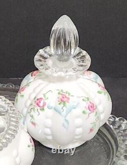 Fenton Charleton Limited Edition Vanity Powder Box Perfume Decanters Tray