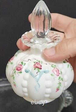 Fenton Charleton Limited Edition Vanity Powder Box Perfume Decanters Tray