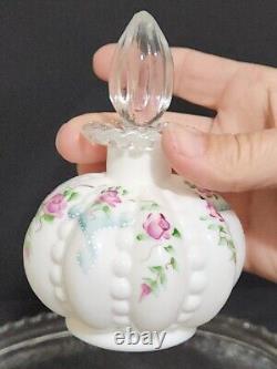 Fenton Charleton Limited Edition Vanity Powder Box Perfume Decanters Tray