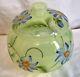 Fenton Frances Burton Signed Limited Edition Candy Dish With The Lid