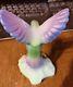 Fenton Gift Shop Limited Edition Hummingbird Flowers Theme Signed By Artist