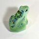 Fenton Gift Shop Limited Edition Hand Painted Art Glass Frog