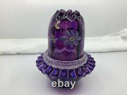 Fenton Historical Collection 1998 Royal Purple 3 Pc Fairy Light HP LE 1610 N4