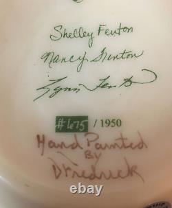 Fenton Limited Edition Burmese Ginger Jar, NIB, Signed & Numbered