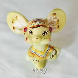 Fenton Limited Edition hand painted mouse signed M. Kibbe #23 of only 48