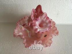 Fenton Pink Rosaline Epergne Gorgeous Color! Perfect