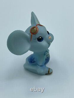 Fenton blue beach mouse Kim Barley Limited Edition 14/14 from 2015