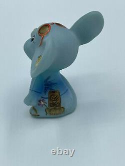 Fenton blue beach mouse Kim Barley Limited Edition 14/14 from 2015