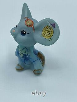 Fenton blue beach mouse Kim Barley Limited Edition 14/14 from 2015