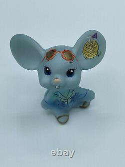 Fenton blue beach mouse Kim Barley Limited Edition 14/14 from 2015