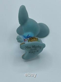 Fenton blue beach mouse Kim Barley Limited Edition 14/14 from 2015