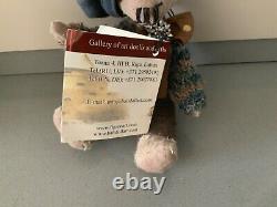 Figaro Art limited edition, edition of one kind teddy bear