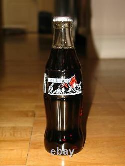 Final Fantasy VII/VIII Limited Edition unopened Coca-Cola glass bottle Coke Japn