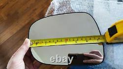 Fits Lexus Is 200 Is220 Is250 Is300 2006-13 Wing Mirror Glass Convex Heated Left