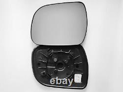 Fits TOYOTA ESTIMA XR50 ACR50 ARC55 2006-19 CONVEX WING MIRROR GLASS LEFT