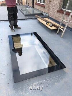 Flat Roof Skylight Lantern Window Double Glazed Roof Glass Light