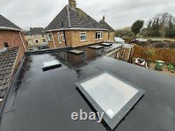 Flat Roof Skylight Lantern Window Double Glazed Roof Glass Light