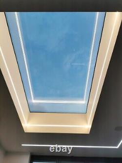 Flat Roof Skylight Lantern Window Double Glazed Roof Glass Light