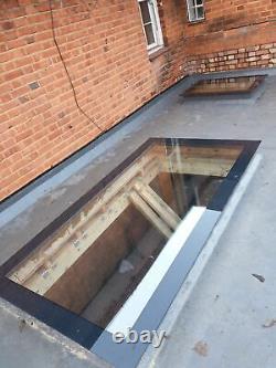 Flat Roof Skylight Lantern Window Double Glazed Roof Glass Light