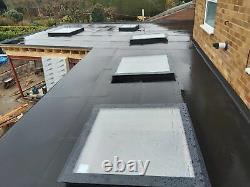 Flat Roof Skylight Lantern Window Double Glazed Roof Glass Light