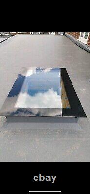 Flat Roof Skylight Lantern Window Double Glazed Roof Glass Light