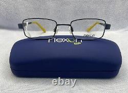 Flexon Limited Edition Kids Glasses Saturn 412 Navy NEW