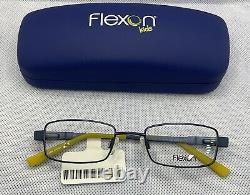 Flexon Limited Edition Kids Glasses Saturn 412 Navy NEW