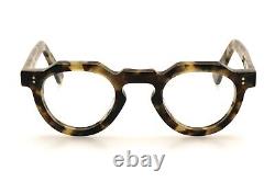 Frame For Eyeglasses lesca Crown 69 Tortoiseshell Beige Limited Edition