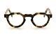 Frame For Eyeglasses Lesca Crown 69 Tortoiseshell Beige Limited Edition