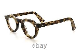 Frame For Eyeglasses lesca Crown 69 Tortoiseshell Beige Limited Edition