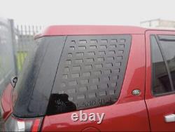 Freelander 2 Body Glass Guards Covers Show Protection Upgrade FL2 Land Rover 5dr