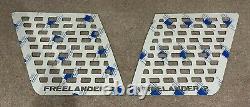 Freelander 2 Body Glass Guards Covers Show Protection Upgrade FL2 Land Rover 5dr