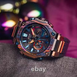 G-Shock MT-G Rainbow Mountain Limited Edition Watch MTG-B2000XMG-1A