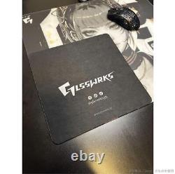 GLSSWRKS Akari Premium Glass Mousepad Gaming Mousepad Japane limited edition