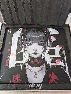 GLSSWRKS Akari Premium Glass Mousepad Gaming Mousepad Japane limited edition New