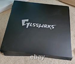 GLSSWRKS Kazemi Limited Edition Glass Mousepad Near Perfect Condition