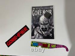 GORE NOIR TERRIFIER 3D LIMITED EDITION COMIC WithGLASSES ART THE CLOWN LOT