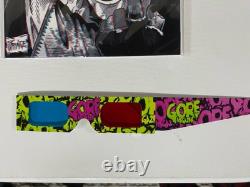 GORE NOIR TERRIFIER 3D LIMITED EDITION COMIC WithGLASSES ART THE CLOWN LOT