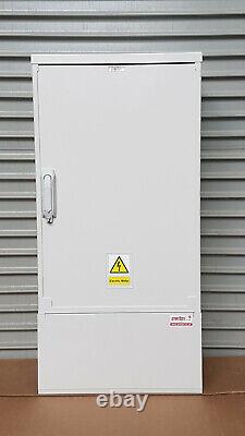 GRP Electric Enclosure, Kiosk, Cabinet, Meter Box, Housing (W530, H1064, D320)mm