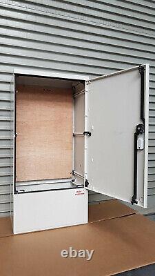 GRP Electric Enclosure, Kiosk, Cabinet, Meter Box, Housing (W530, H1064, D320)mm