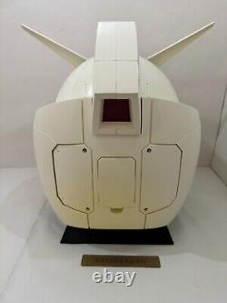 GUNDAM 40th Limited Edition Glasses Case Head Case Lighting 1/7 Scale Figure