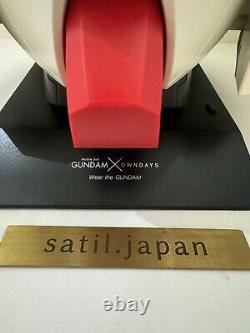 GUNDAM 40th Limited Edition Glasses Case Head Case Lighting 1/7 Scale Figure