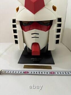 GUNDAM 40th Limited Edition Glasses Case Head Case Lighting 1/7 Scale Figure