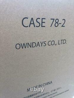 GUNDAM HEAD CASE 40th Anniversary Limited Edition lighting 1/7 glasses case