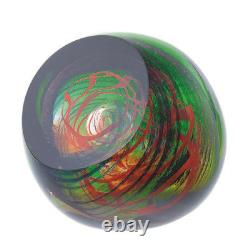Galactic Explosion Limited Edition Paperweight by Caithness Glass L13105