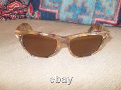 Genuine Vintage Ray-Ban Wayfarer II Blond Frost Limited Edition Sunglasses B-15