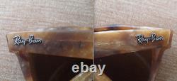 Genuine Vintage Ray-Ban Wayfarer II Blond Frost Limited Edition Sunglasses B-15