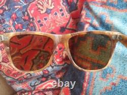 Genuine Vintage Ray-Ban Wayfarer II Blond Frost Limited Edition Sunglasses B-15